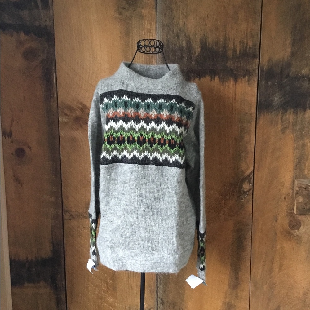 NWT Icelandic Sweater